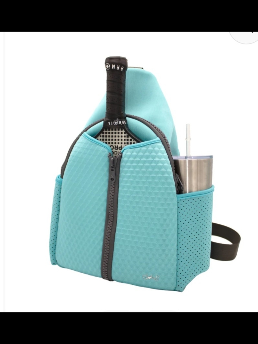 Glove It Capri Neoprene pickleball Sling Bag-NWT
